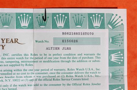 replacement paperwork for a rolex|rolex card of authenticity.